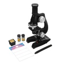 Set de Microscopio 36pzs 100200450X
