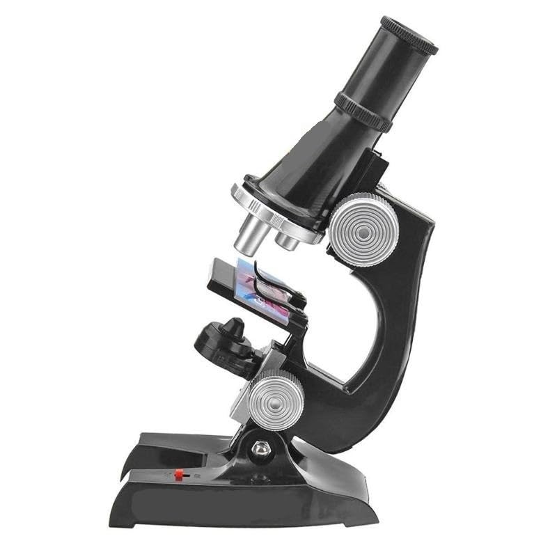 Set de Microscopio 36pzs 100200450X