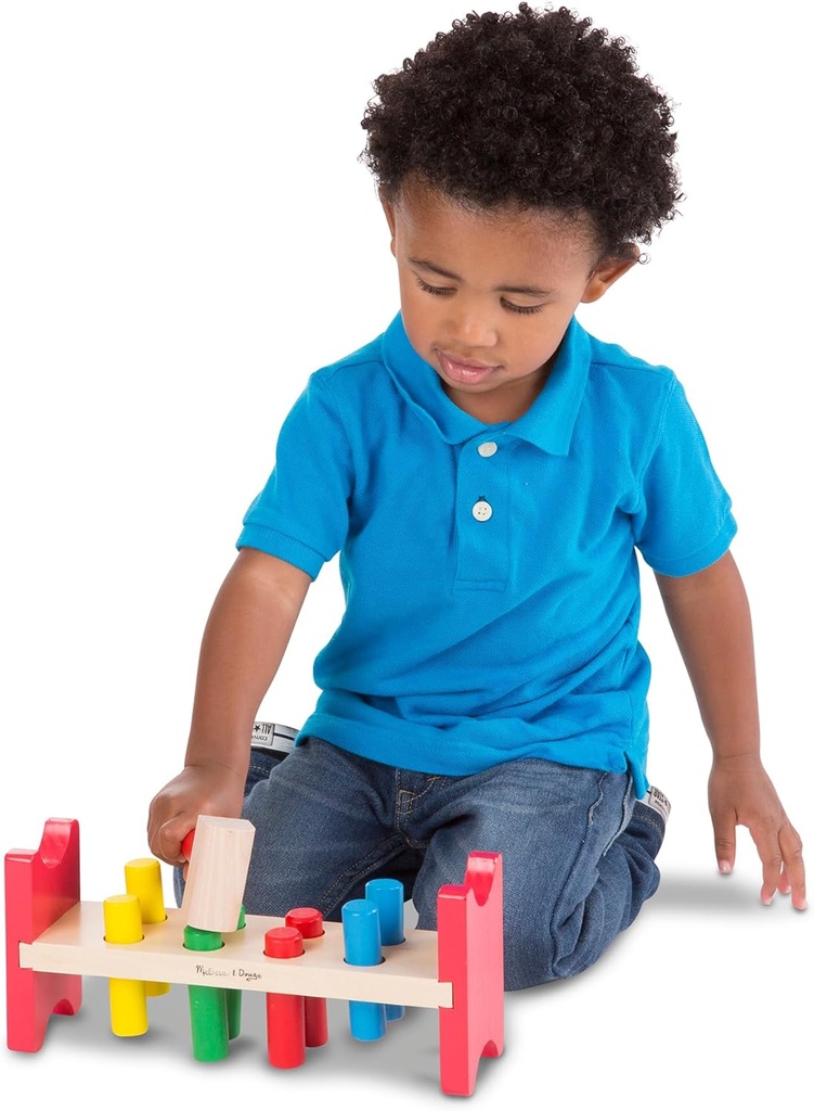 Juego de Martillar de Madera 2a+