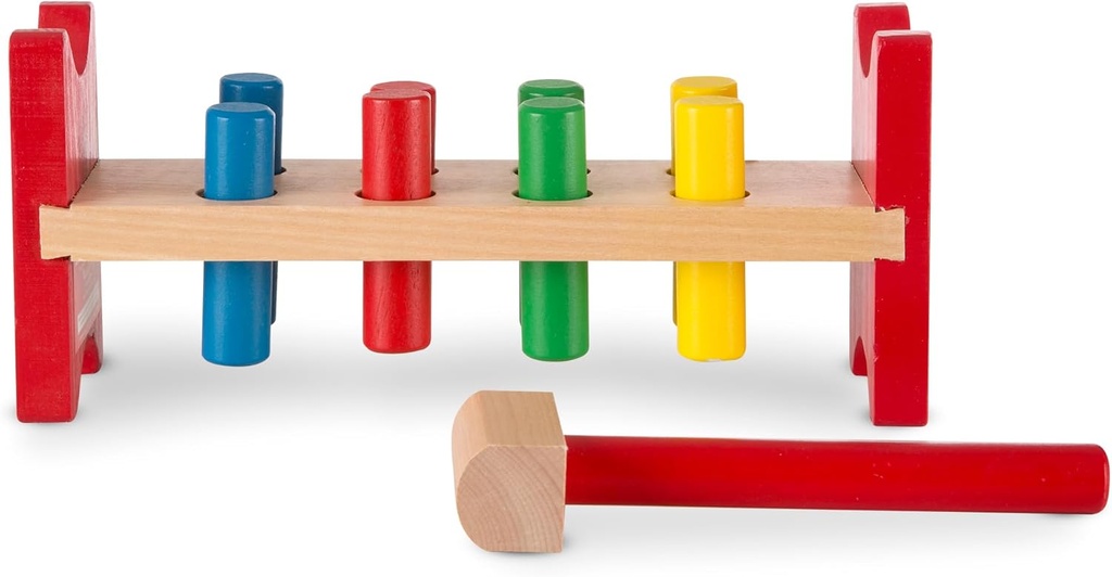 Juego de Martillar de Madera 2a+