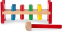 Juego de Martillar de Madera 2a+