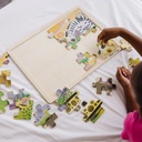 Rompecabezas de Madera La Selva 24pzs 3a+