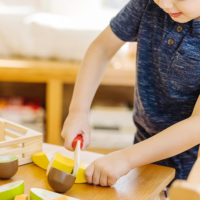 Set de Juego Frutas para Cortar 3a+