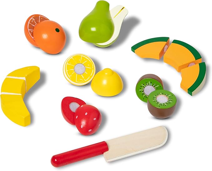 Set de Juego Frutas para Cortar 3a+