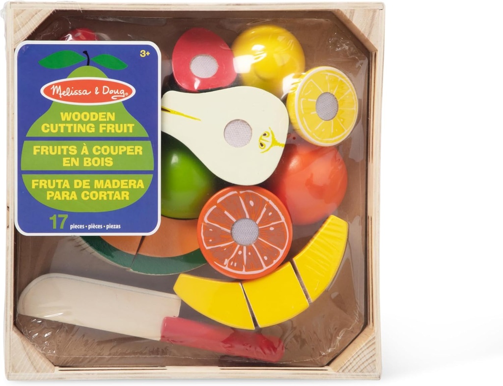 Set de Juego Frutas para Cortar 3a+