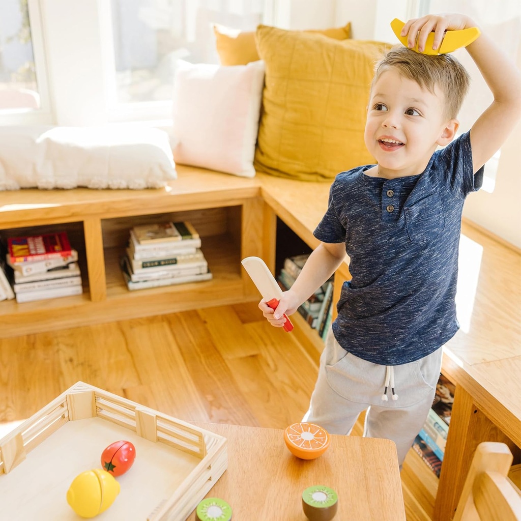 Set de Juego Frutas para Cortar 3a+