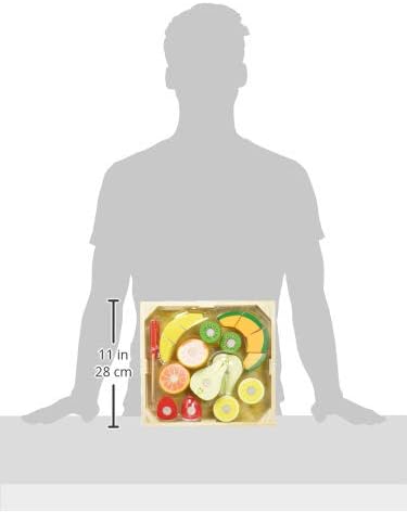 Set de Juego Frutas para Cortar 3a+