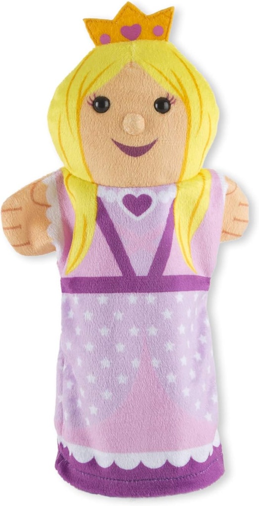 Marionetas de Mano Amigos del Palacio Set/4 (19082)2a+