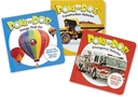 Libro Infantil Tematico para Vehiculos con Botones para Pop 1a+