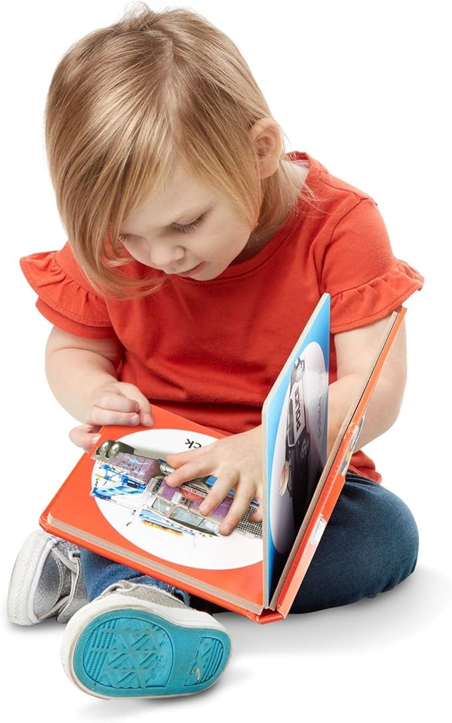 Libro Infantil Tematico para Vehiculos con Botones para Pop 1a+