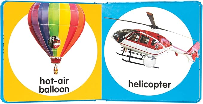Libro Infantil Tematico para Vehiculos con Botones para Pop 1a+
