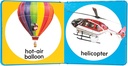 Libro Infantil Tematico para Vehiculos con Botones para Pop 1a+