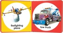 Libro Infantil Tematico para Vehiculos con Botones para Pop 1a+