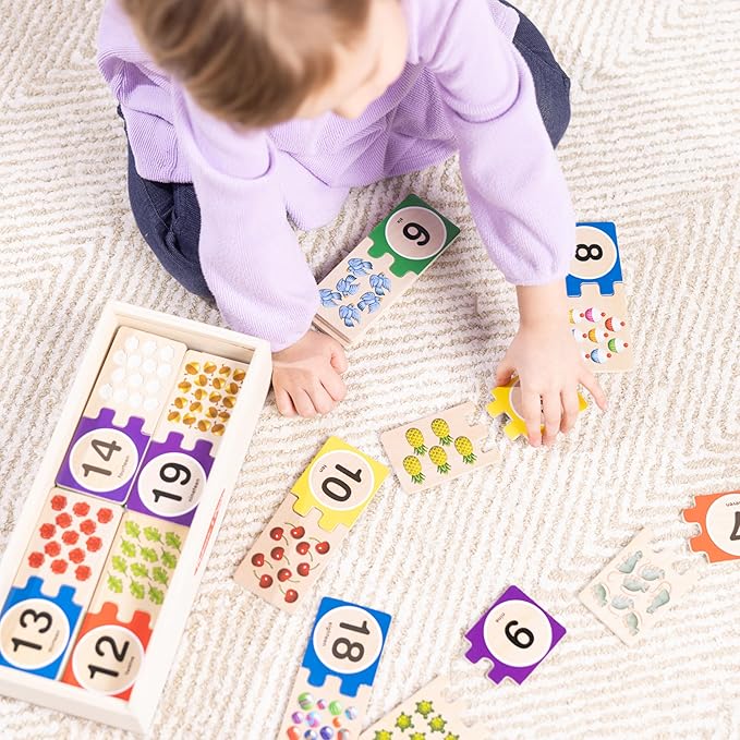 Rompecabezas Numérico del 120 de Madera 4a+(12542)