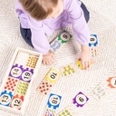 Rompecabezas Numérico del 120 de Madera 4a+(12542)