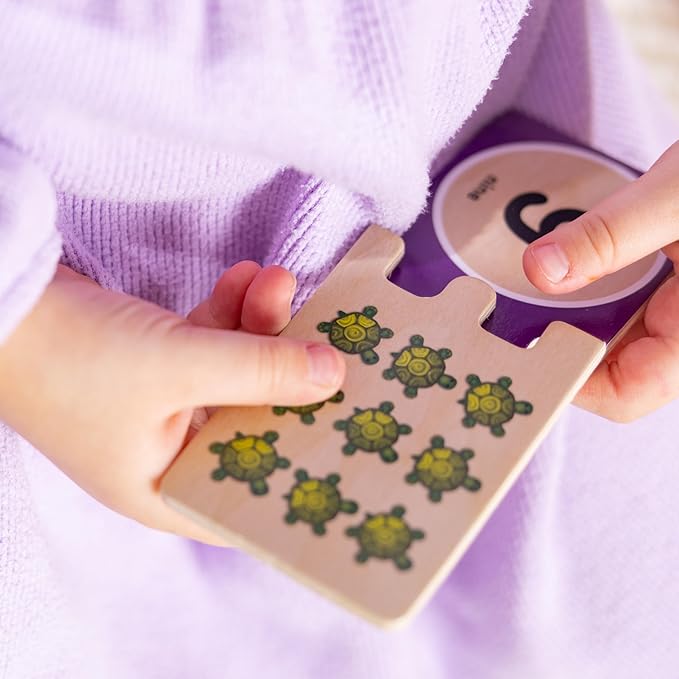 Rompecabezas Numérico del 120 de Madera 4a+(12542)