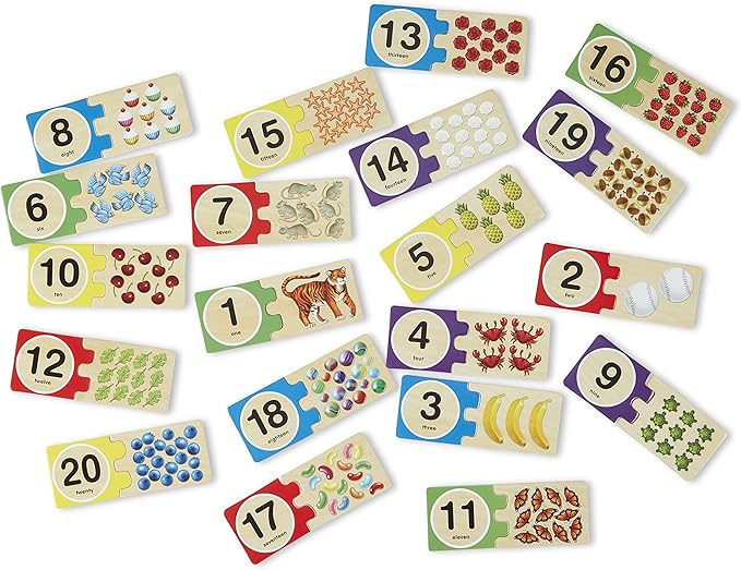 Rompecabezas Numérico del 120 de Madera 4a+(12542)