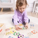 Rompecabezas Numérico del 120 de Madera 4a+(12542)