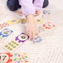 Rompecabezas Numérico del 120 de Madera 4a+(12542)