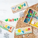 Juego Figuras y Letras de Madera Mira y Deletrea 4a+(12940)