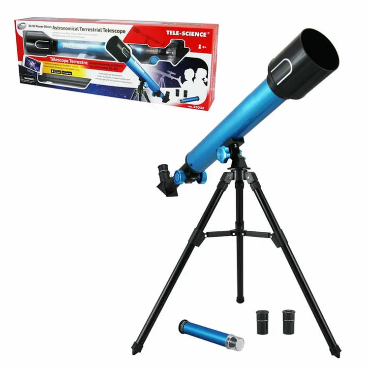 Telescopio Terrestre Astronómico 30/60 50mm 8a+