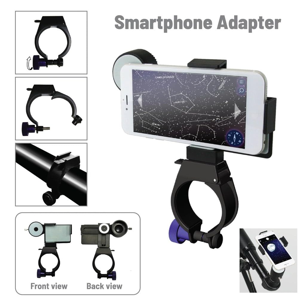 Telescopio Smart 375 Rastreador de Galaxias 8a+