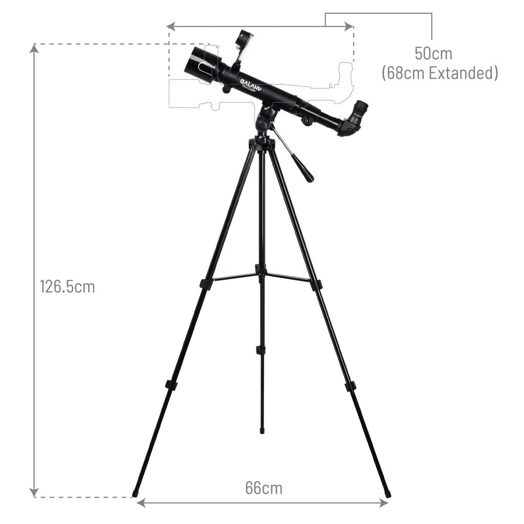 Telescopio Smart 375 Rastreador de Galaxias 8a+