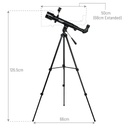 Telescopio Smart 375 Rastreador de Galaxias 8a+