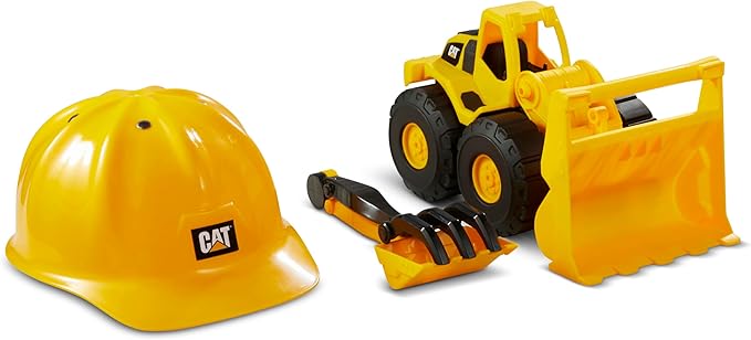 Vehículos de Construcción con Casco y Accesorios 2a+(8206163)