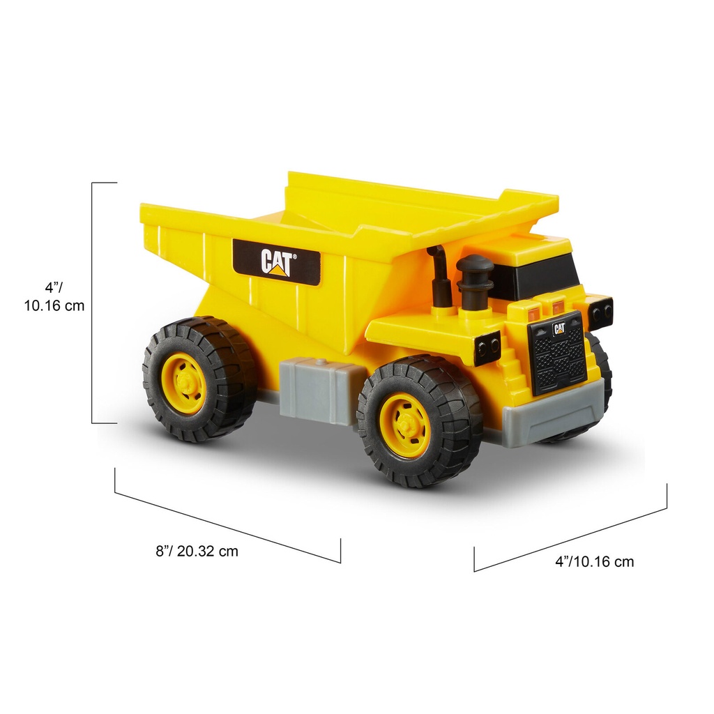 Mini Vehículos de Construcción Luz y Sonidos 3a+ (822618226282263)