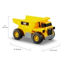 Mini Vehículos de Construcción Luz y Sonidos 3a+ (822618226282263)