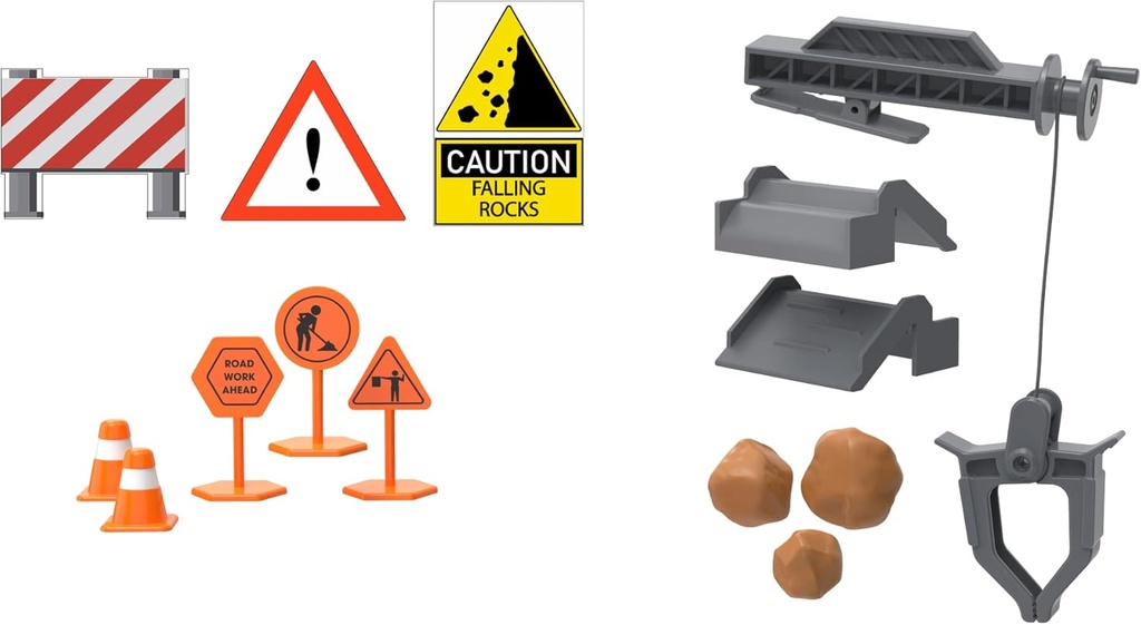 Cat Construction Store N Go Playset 3a+