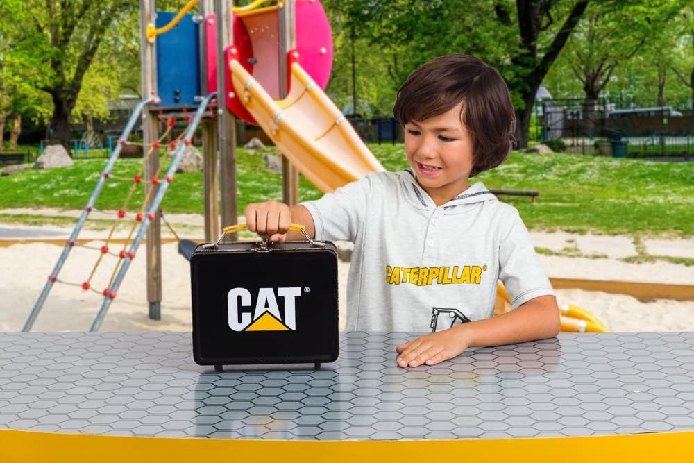 Cat Construction Store N Go Playset 3a+