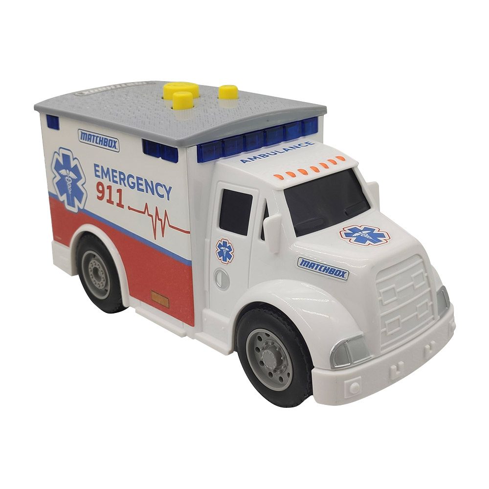 Vehículos Matchbox de Rescate  3a+ / Surtido 2 -  Se venden por separado