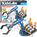 Kidzlabs Brazo Robot Hidráulico de Ejes 8a+