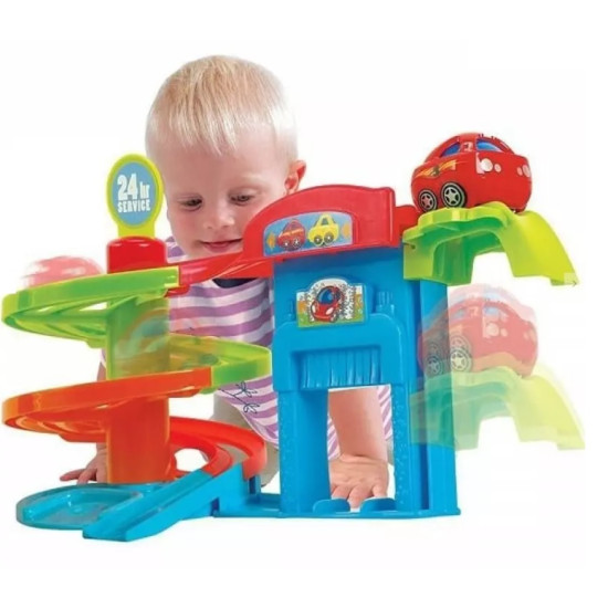 Juego Autolavado de Carros 24m+