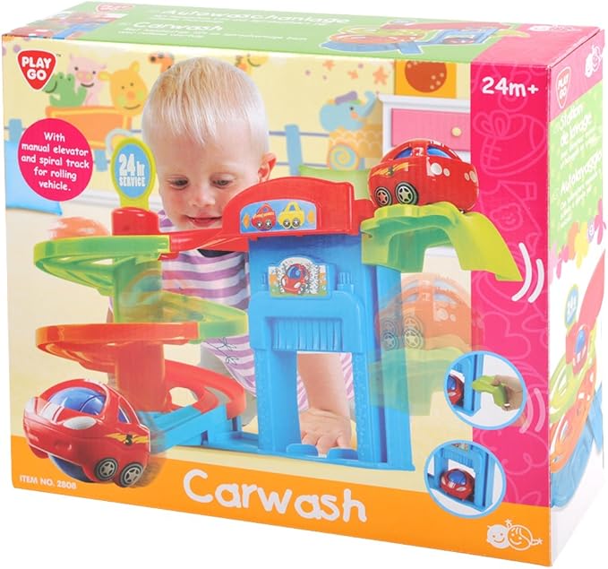 Juego Autolavado de Carros 24m+