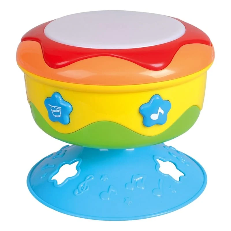 Tambor Giratorio con Ritmos Divertidos 12m+