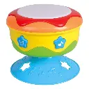 Tambor Giratorio con Ritmos Divertidos 12m+