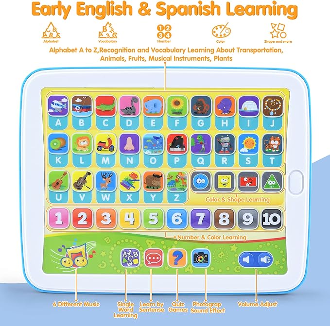 Tablet Inteligente Aprende Conmigo 24m+