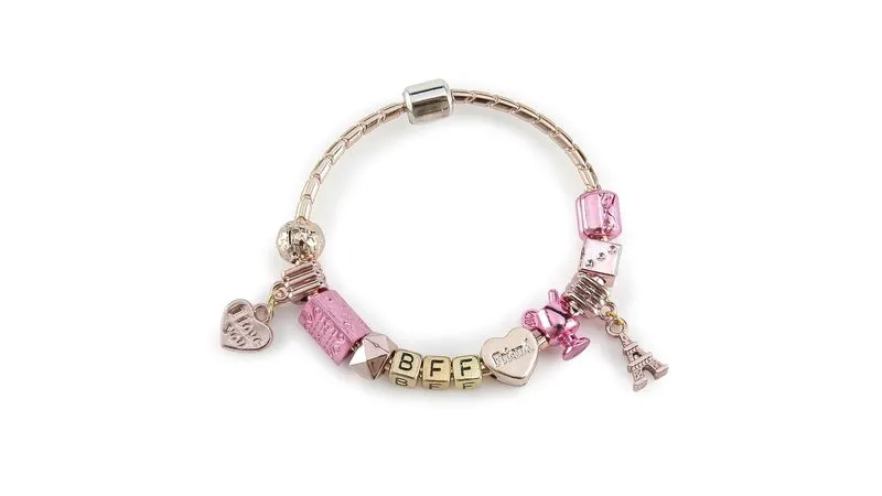 Joyería Rosa 2en1 5a+