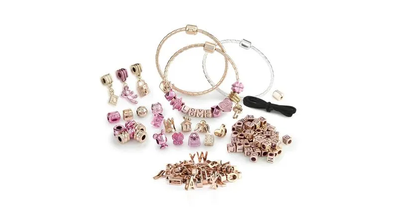 Joyería Rosa 2en1 5a+