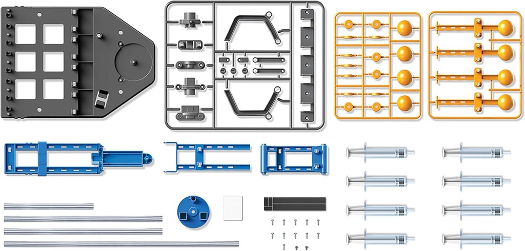 Kidzlabs Brazo Robot Hidráulico de Ejes 8a+