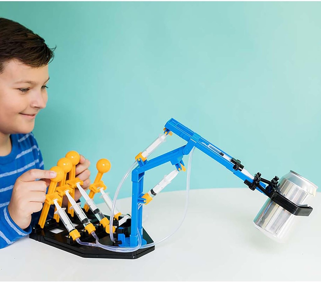 Kidzlabs Brazo Robot Hidráulico de Ejes 8a+