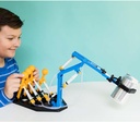Kidzlabs Brazo Robot Hidráulico de Ejes 8a+