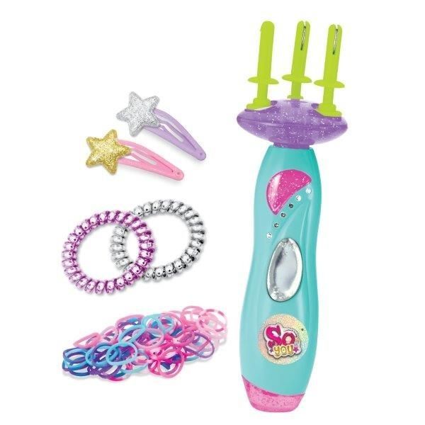 Trenzador para el Cabello 50pzs 5a+