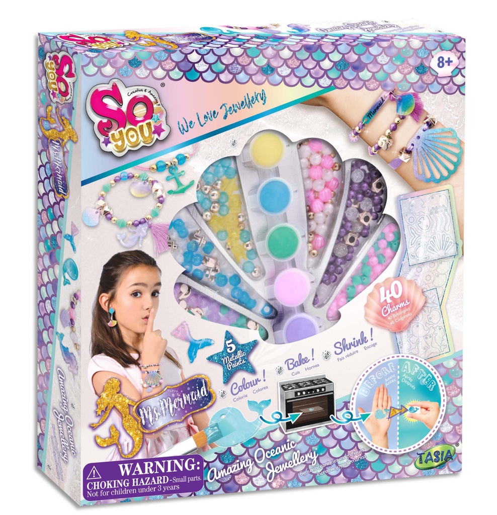 Set de Joyeria Marina 8a+