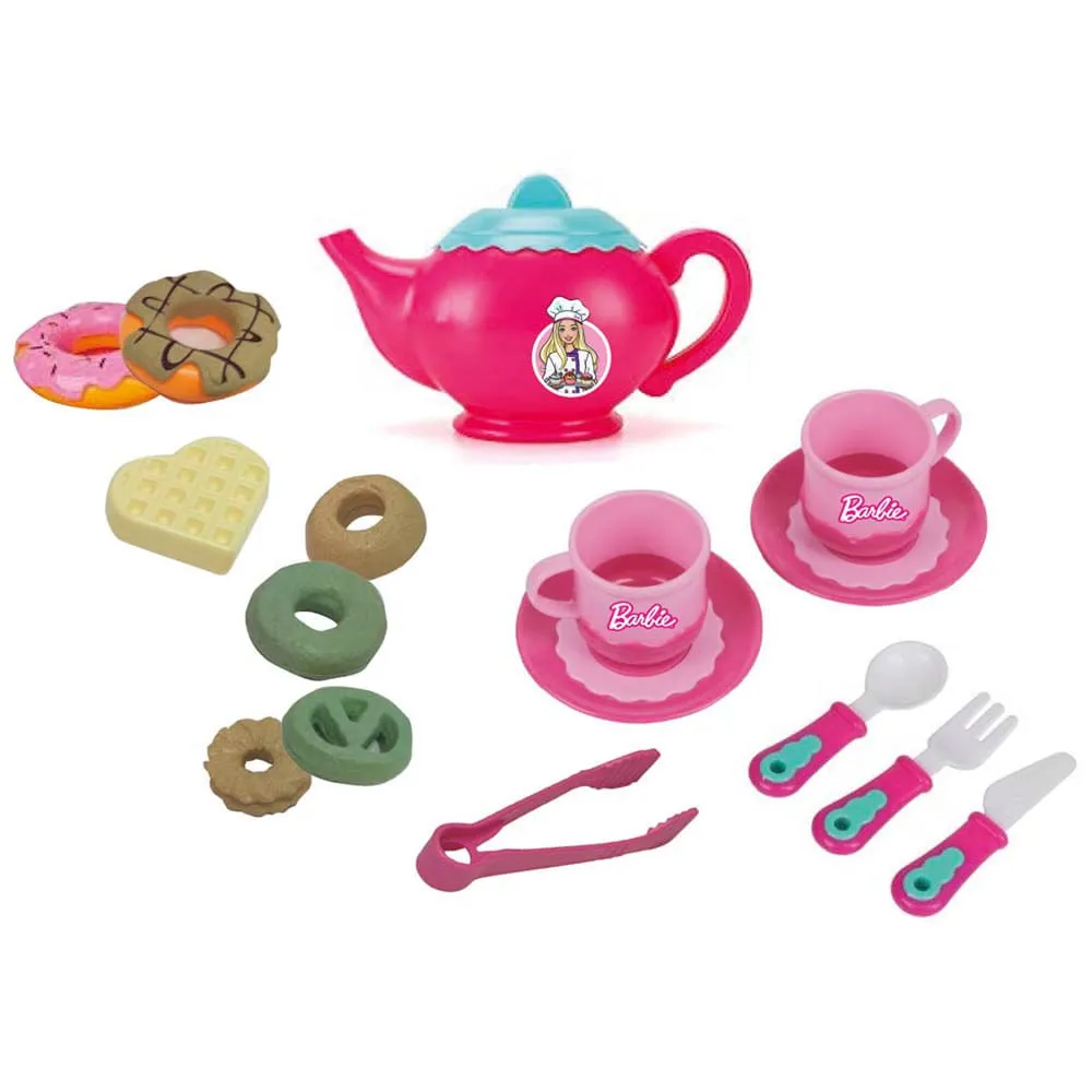 Barbi Set de Dulces para Cocina 16 Pzs 3a+