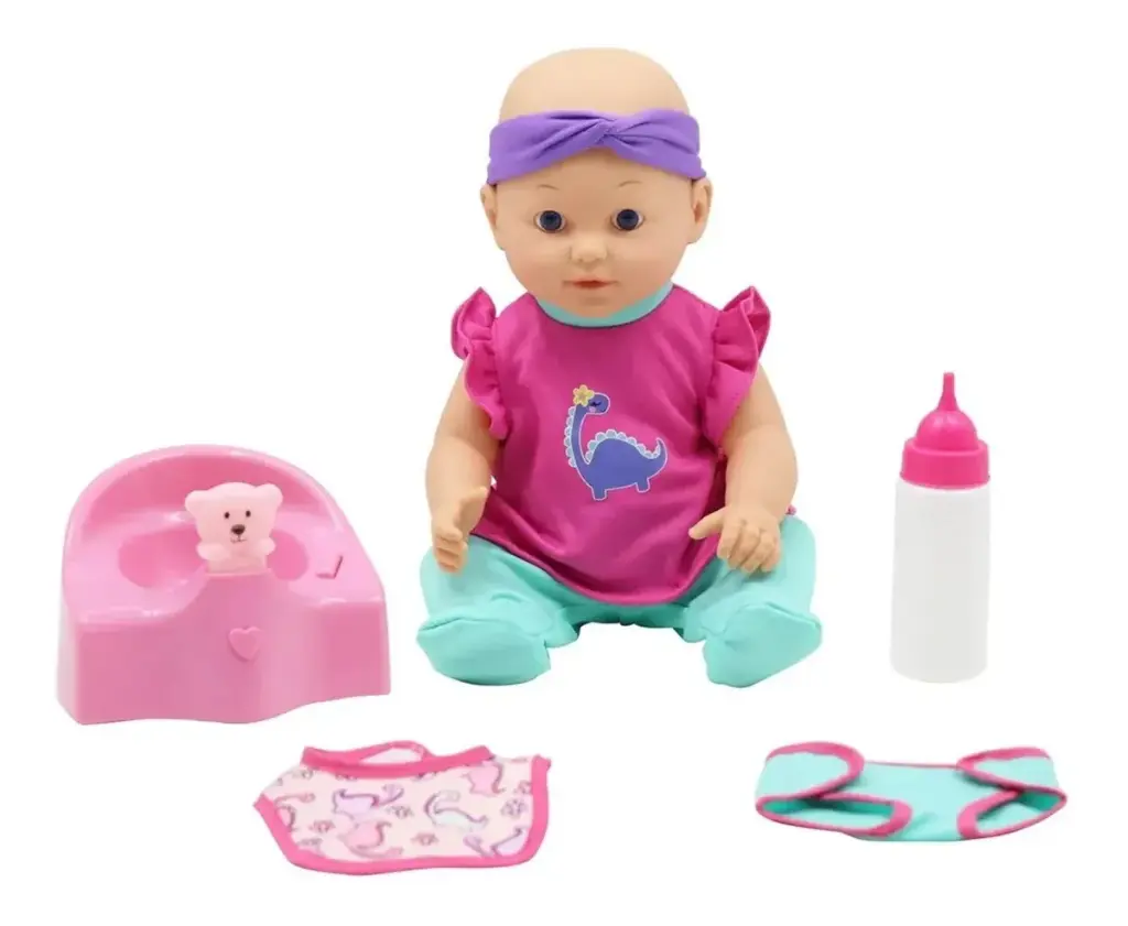 Bebé con Orinal con Musica Drean Collection 2a+ Surtido de 2 ( se venden por separado )