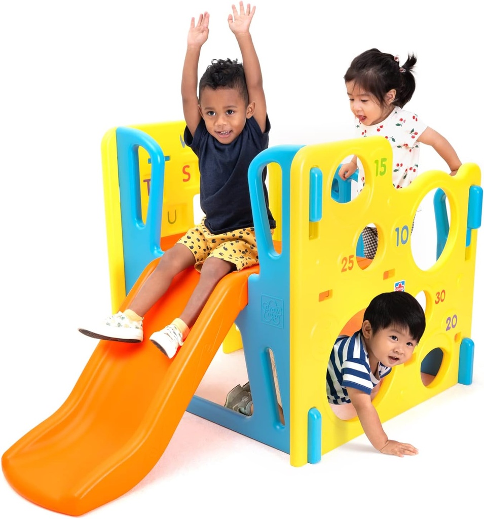 Gimnasio de Juego para Trepar y Explorar 1 1/2 a 4 Años